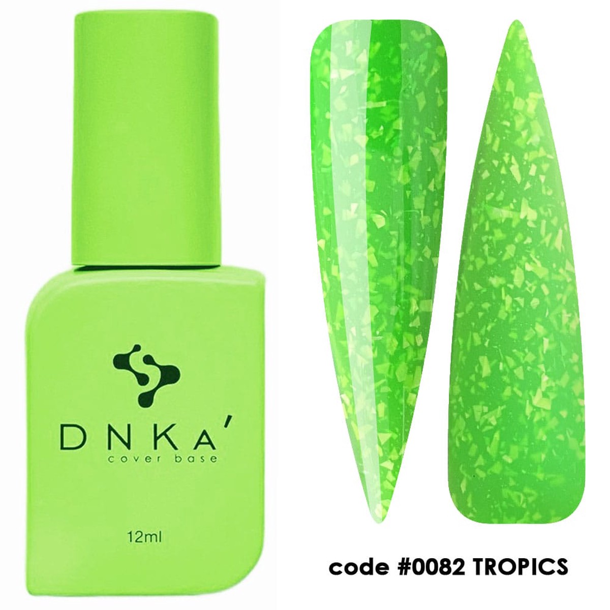 0082 DNKa Cover Base Tropics - 12 ml