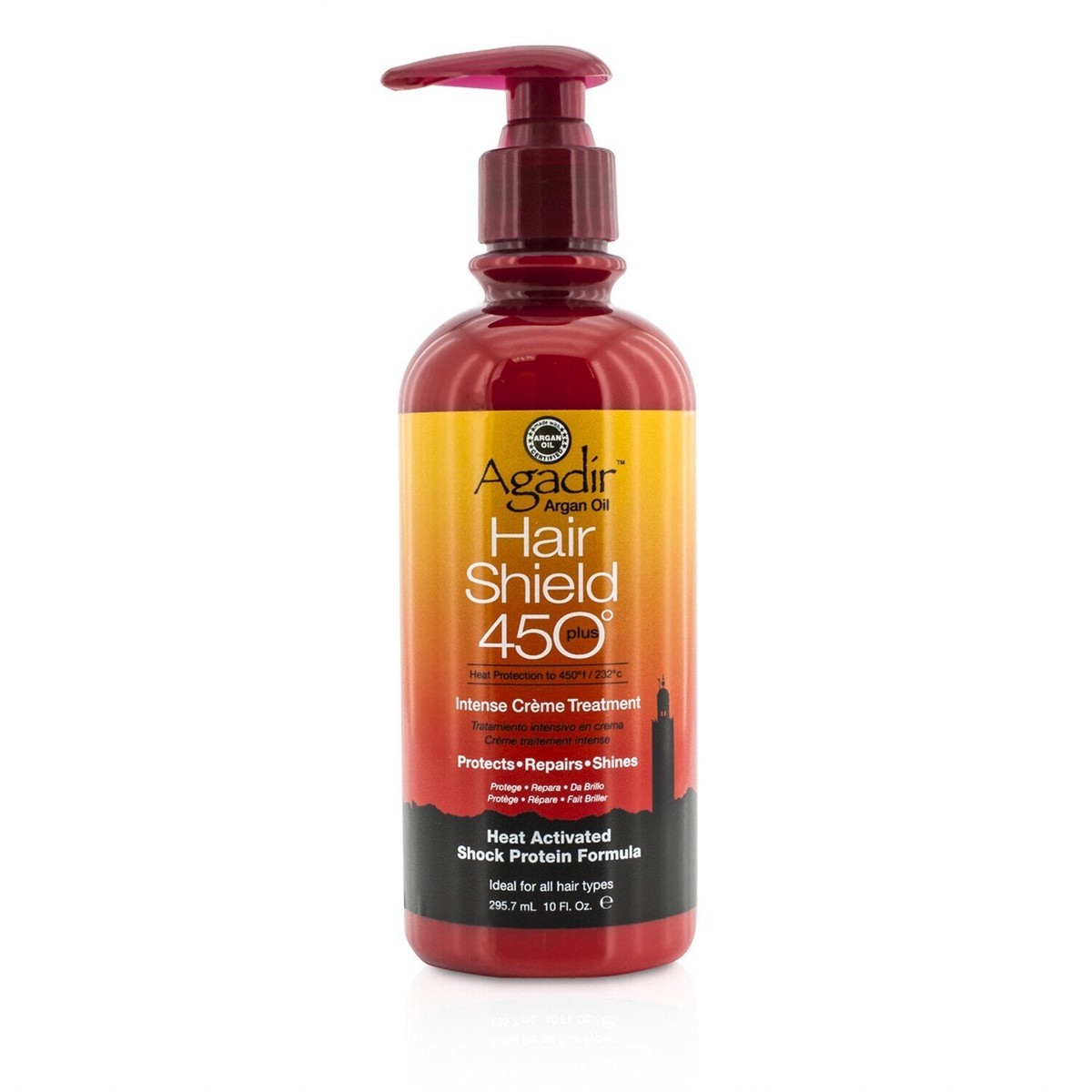 Agadir Argan Oil Hair Shield 450 Plus Intense Creme Treatment (For All Hair Types) 2957ml10oz