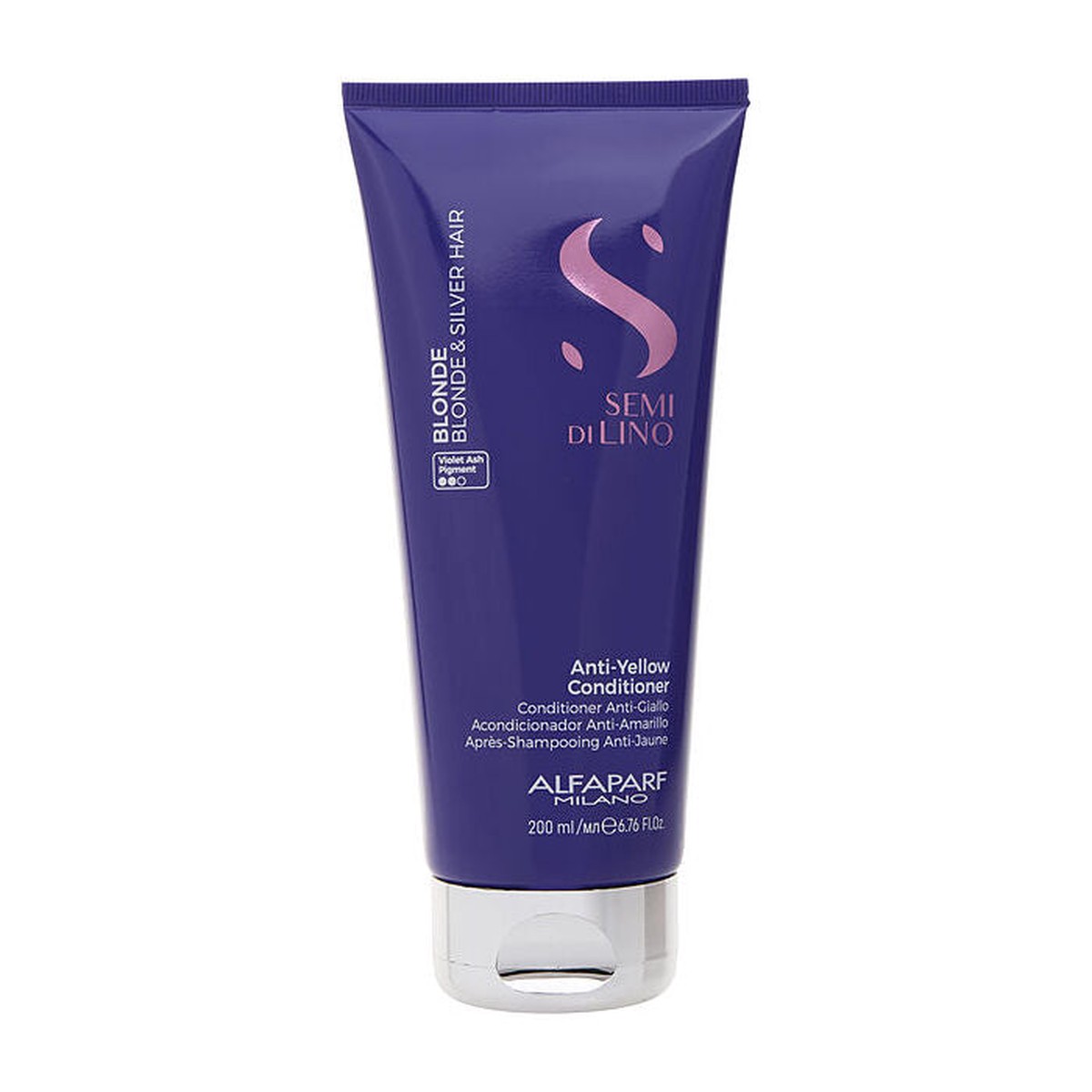 AlfaParf Alfaparf Semi Di Lino Blonde Anti-yellow Conditioner 200ml676oz