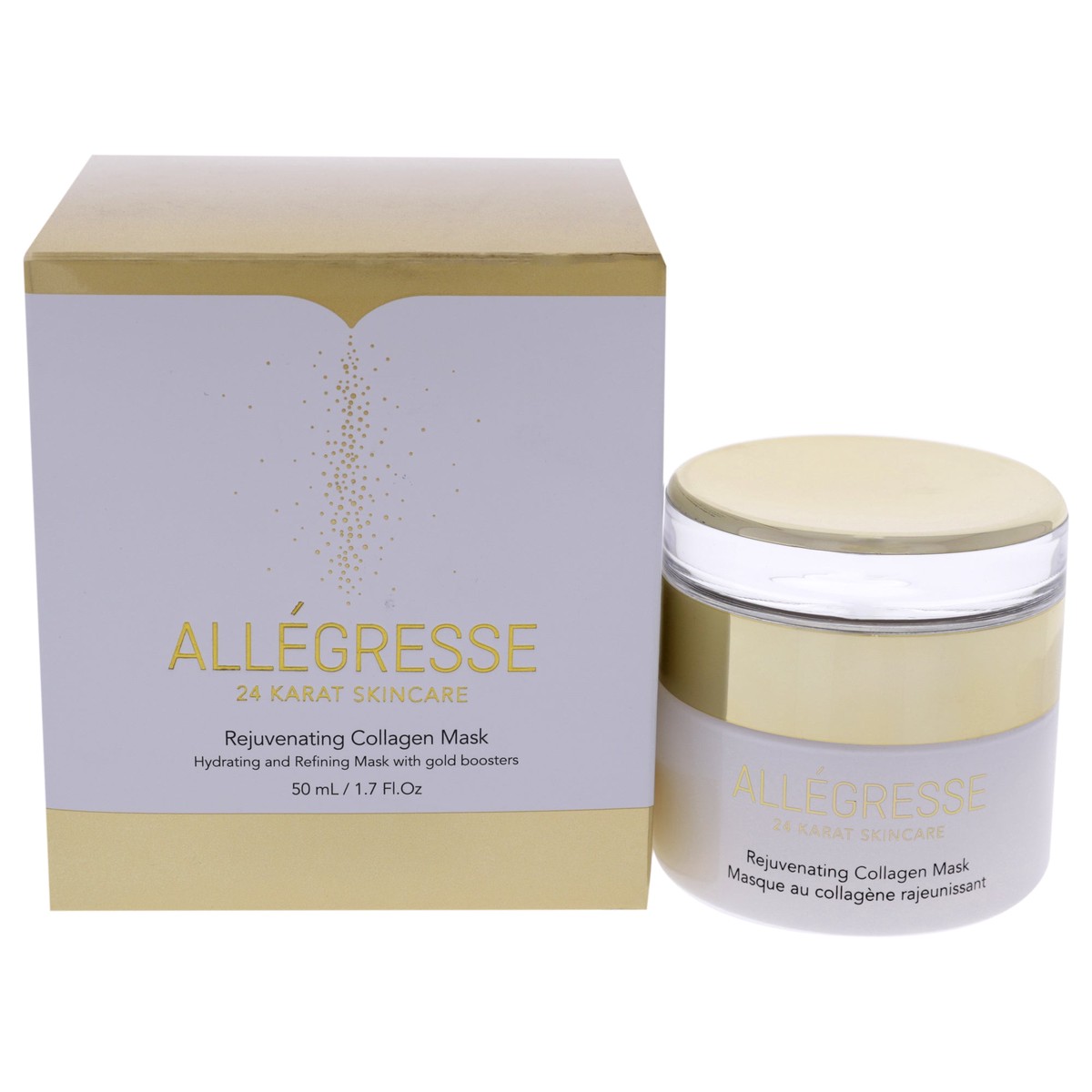 Allegresse 24K Rejuvenating Collagen Mask by Allegresse 24K for Unisex - 17 oz Mask
