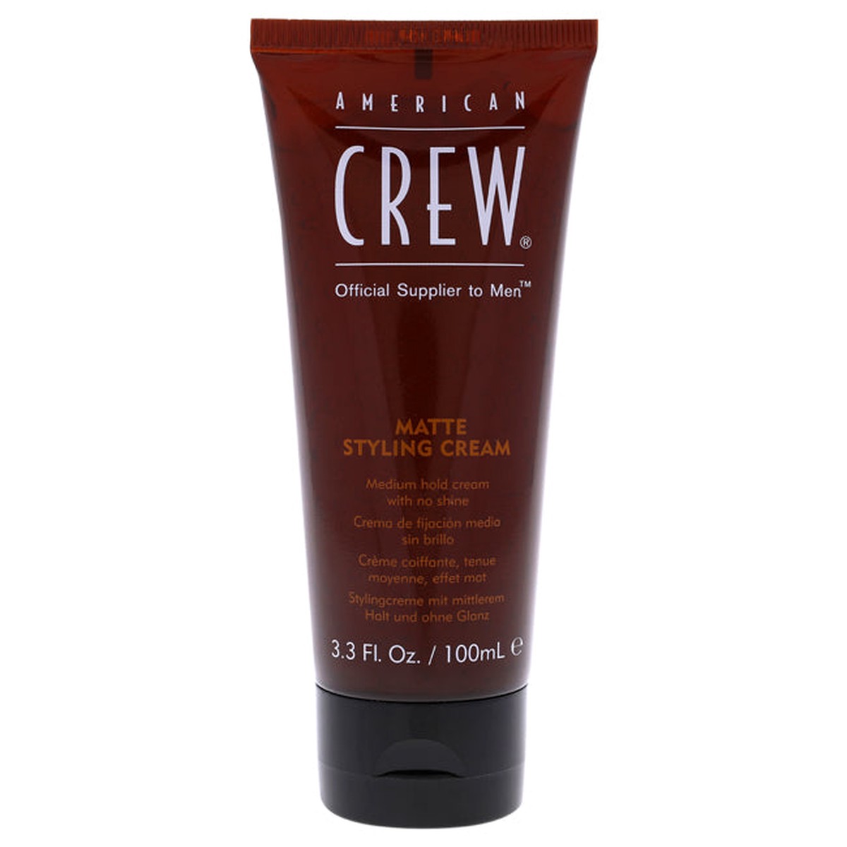 American Crew Matte Styling Cream - Medium Hold by American Crew for Men - 33 oz Cream