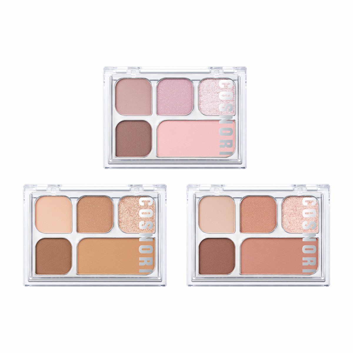 COSNORI My Moment Eye Palette 62g 3 colors