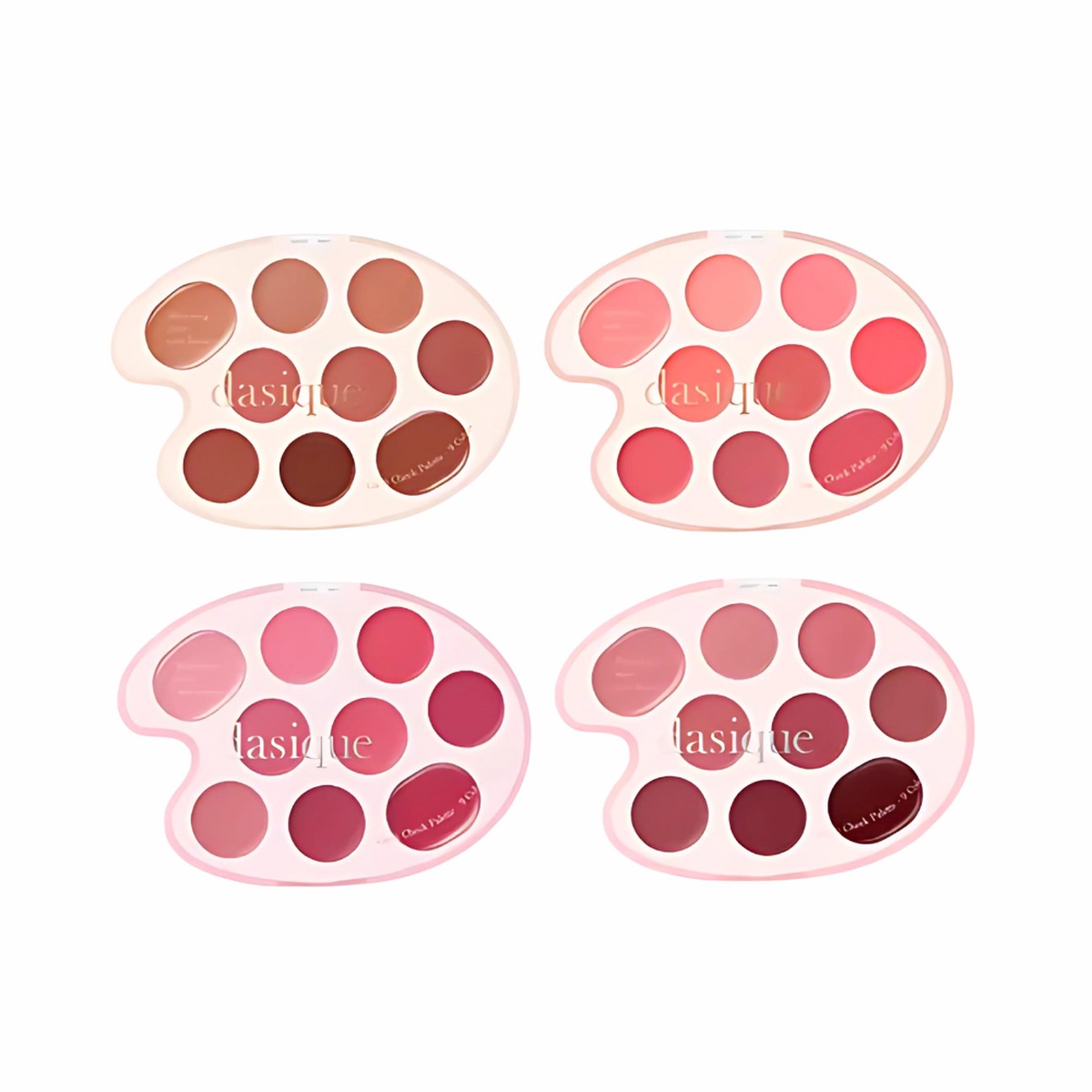 dasique Mood Painting Lip Cheek Palette 6g
