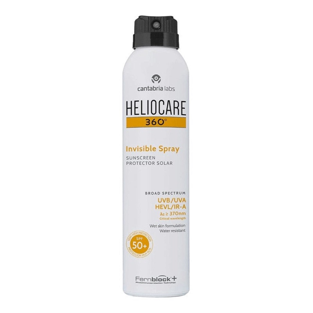 Heliocare 360 Invisible Spray SPF 50