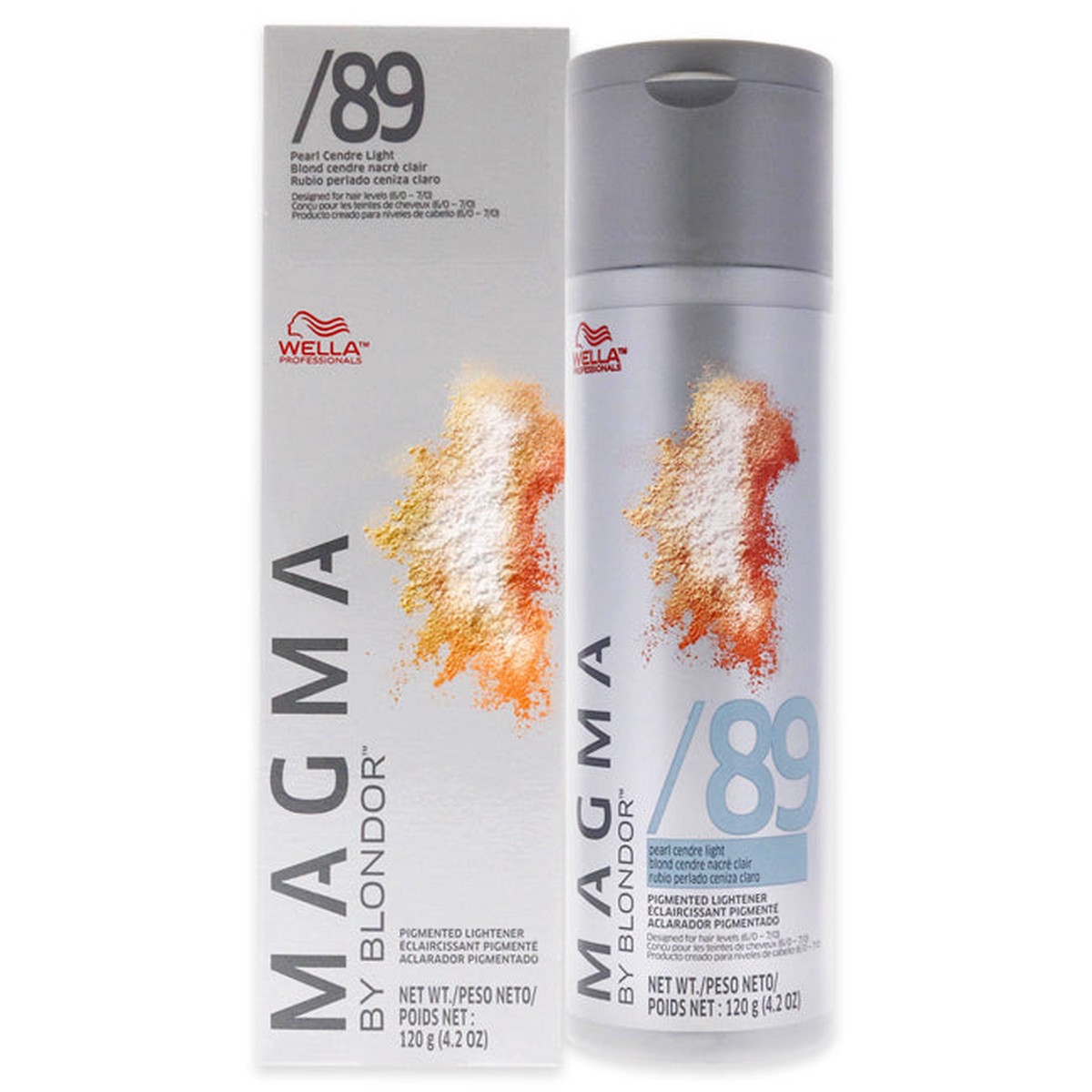 Wella Magma by Blondor Pigmented Lightener - 89 Pearl Cendre Light by Wella for Unisex - 42 oz Lightener