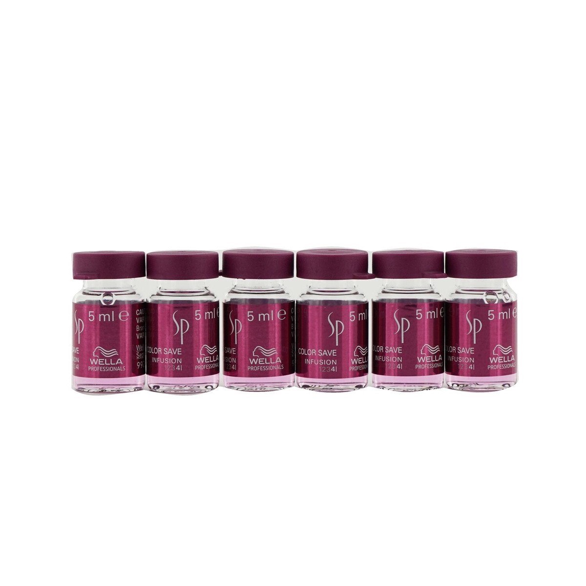 Wella SP Color Save Infusions 6x5ml016oz