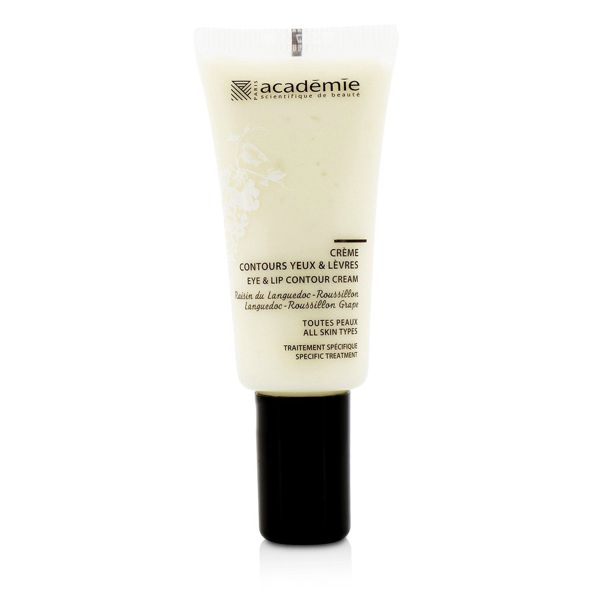 Academie Aromatherapie Eye Lip Contour Cream - For All Skin Types 15ml05oz
