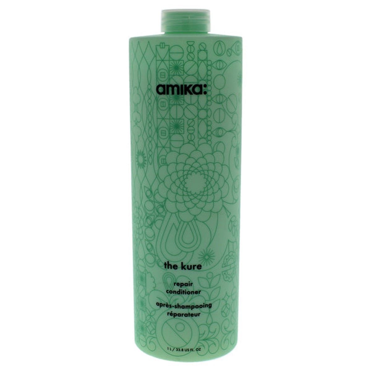 Amika The Kure Repair Conditioner by Amika for Unisex - 338 oz Conditioner
