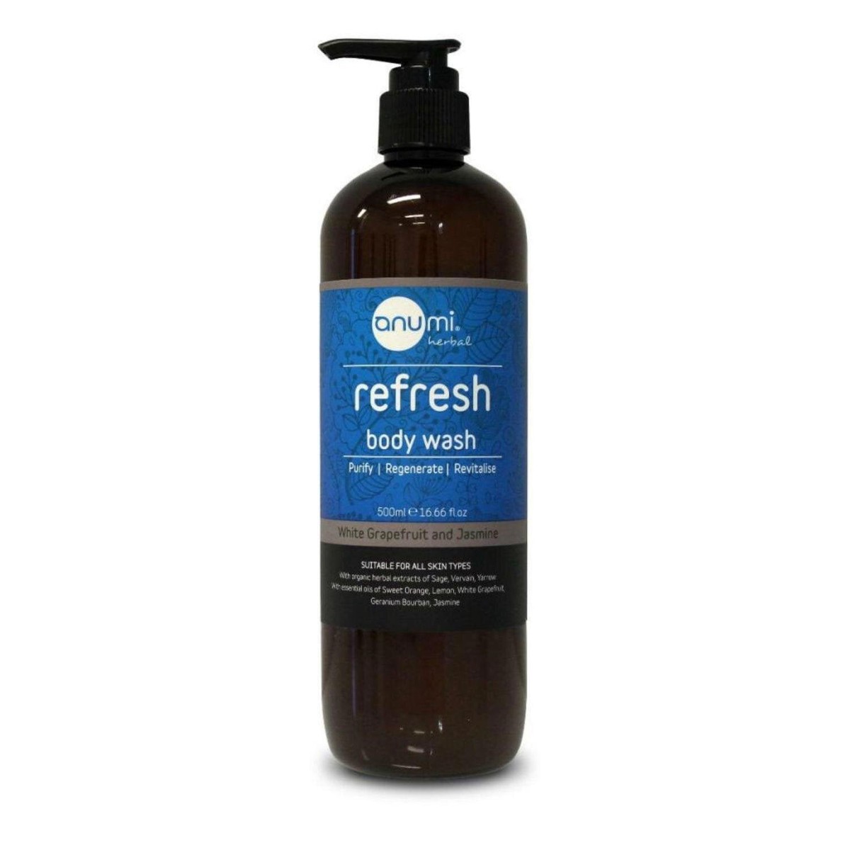 Anumi Skincare BODY WASH-REFRESH 500ML 500ML