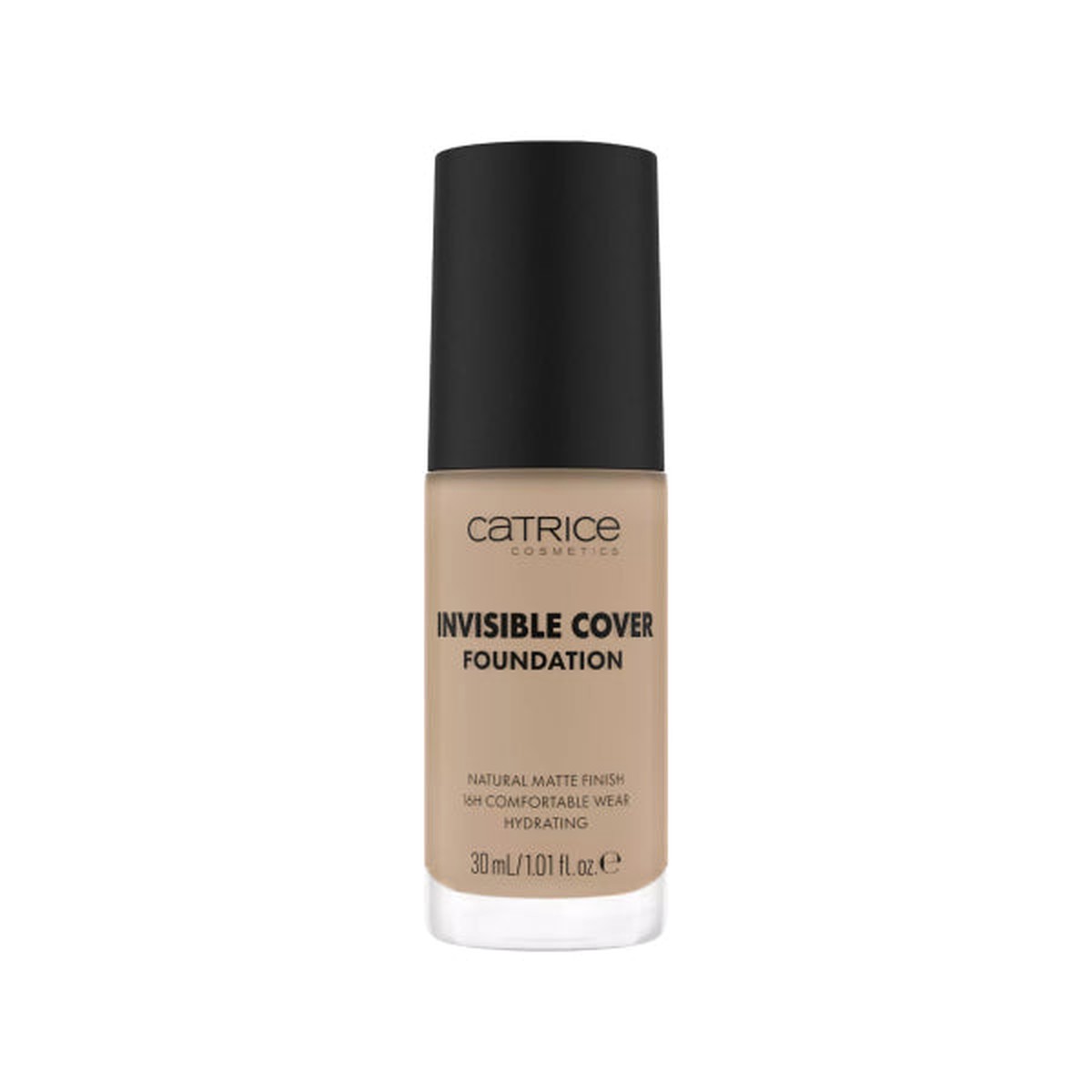 Catrice Invisible Cover Foundation 30ml 5 Colors