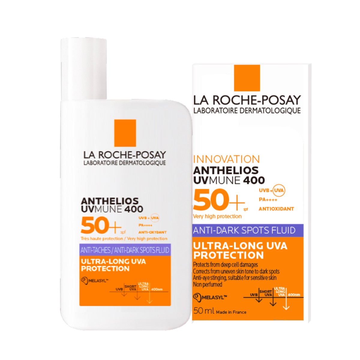 La Roche Posay Anthelios Anti Dark-Spot Fluid SPF50