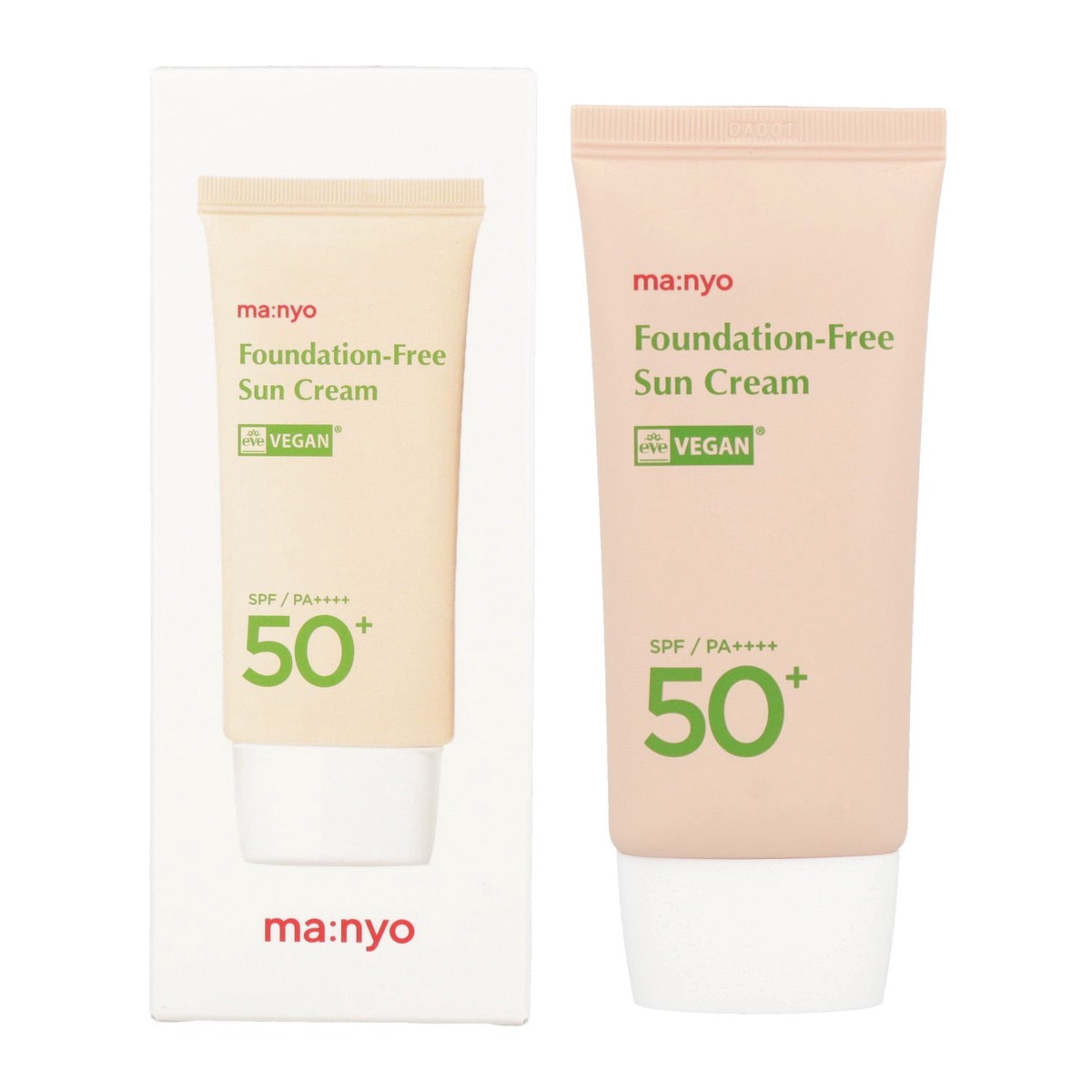 manyo Foundation-Free Sun Cream SPF50 PA 50ml