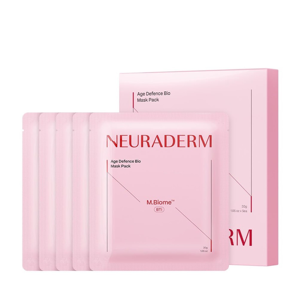 NEURADERM Age Defence Bio Mask Pack 5ea