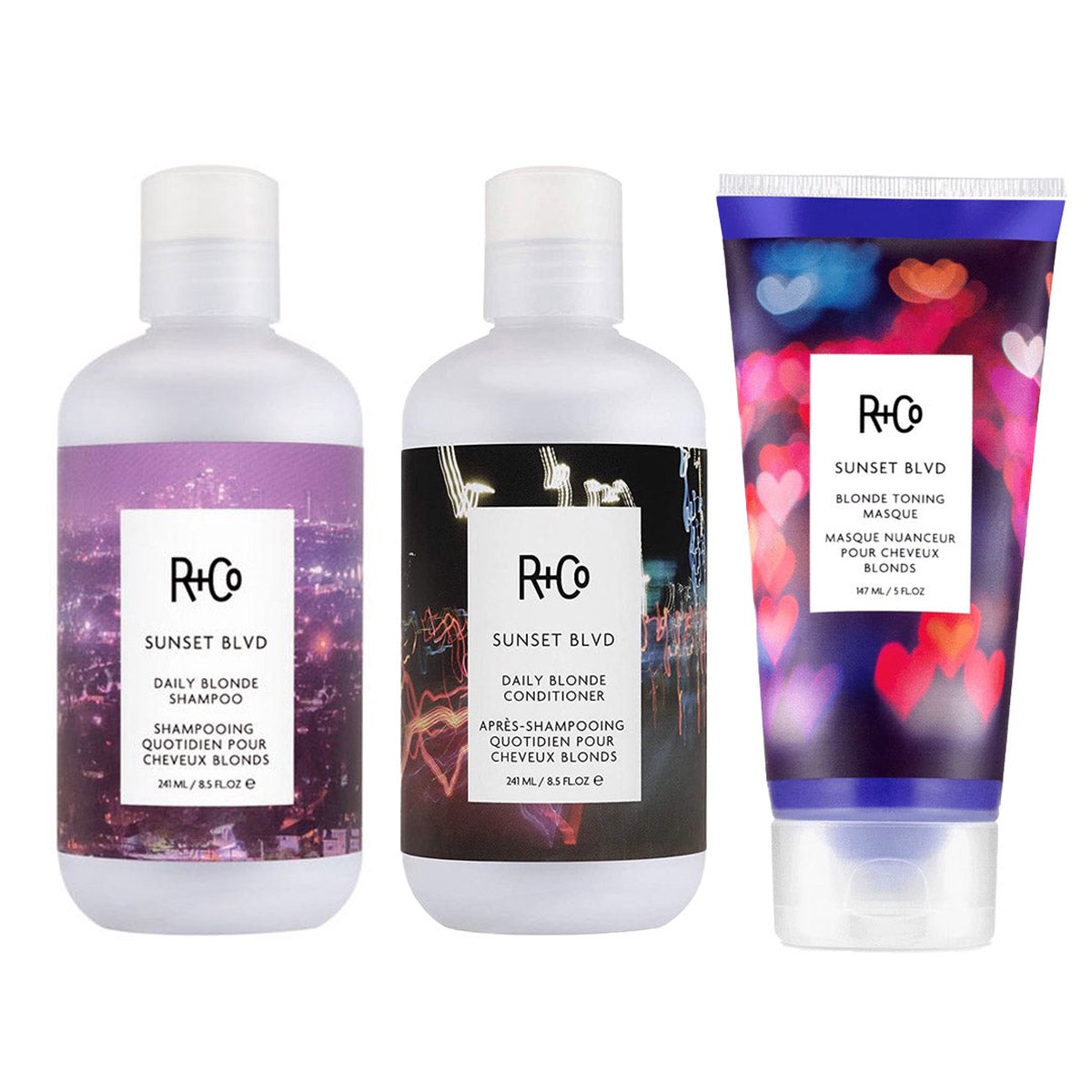 RCo Sunset Blvd Daily Blonde Bundle