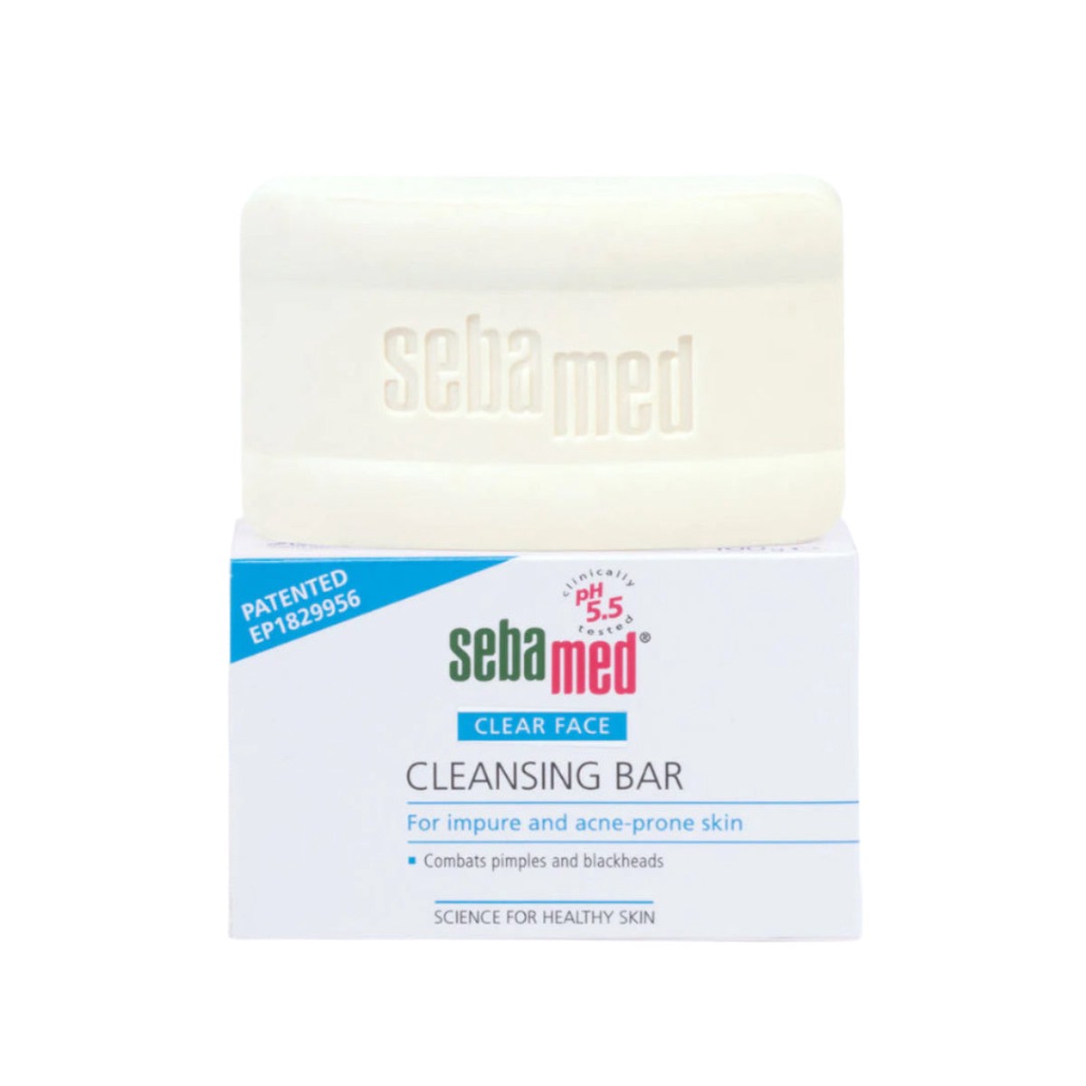 Sebamed Clear Face Cleansing Bar 100g