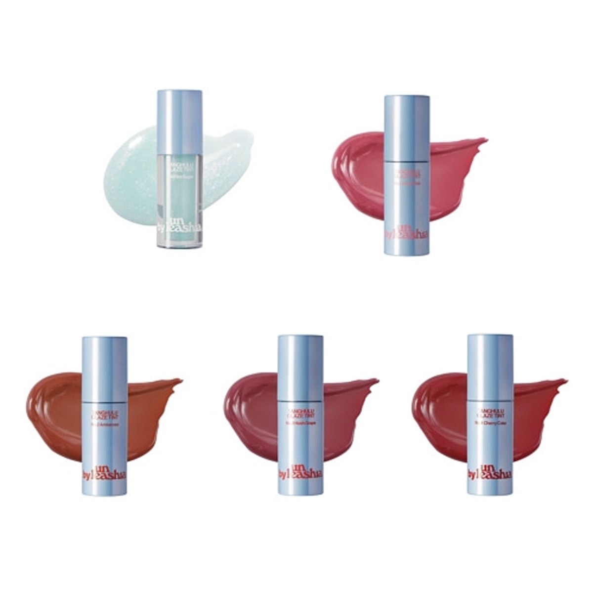 Unleashia Tanghulu Glaze Tint 2g 5 Colors