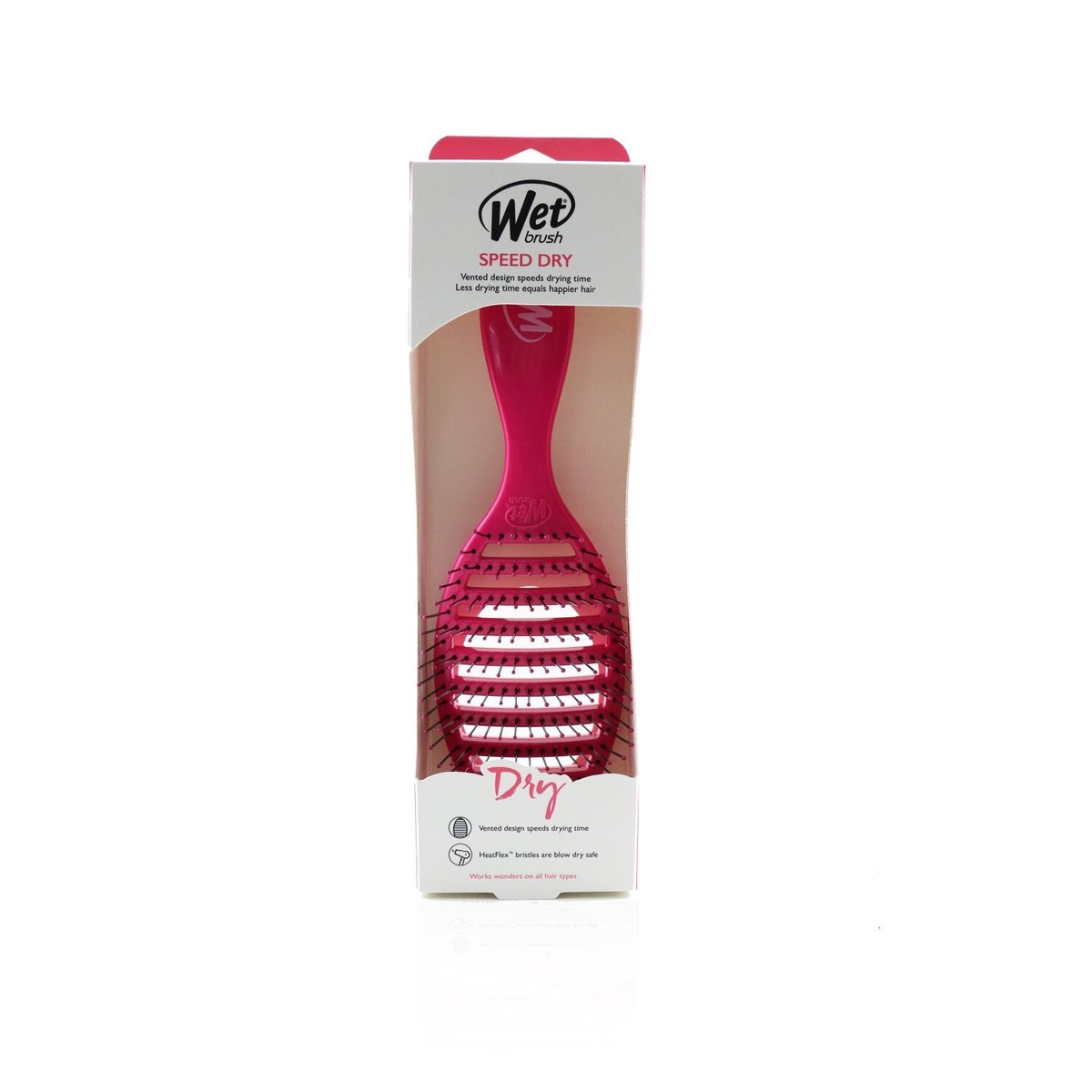 Wet Brush Speed Dry Detangler - Pink 1pc
