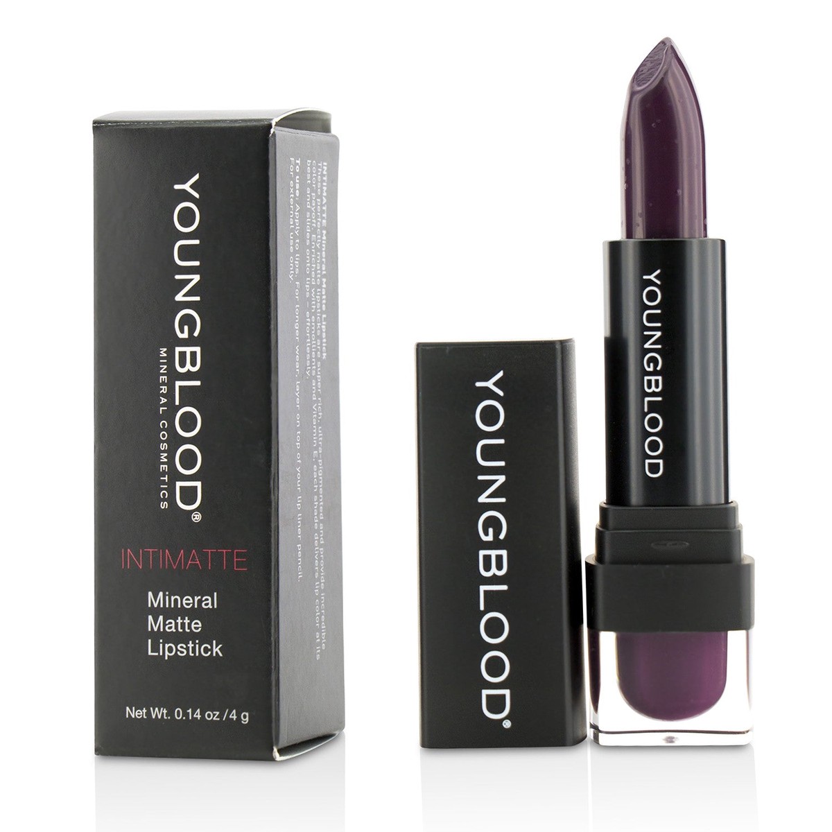 Youngblood Intimatte Mineral Matte Lipstick - Seduce 4g014oz