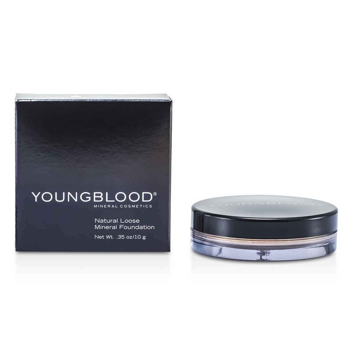 Youngblood Natural Loose Mineral Foundation - Barely Beige 10g035oz