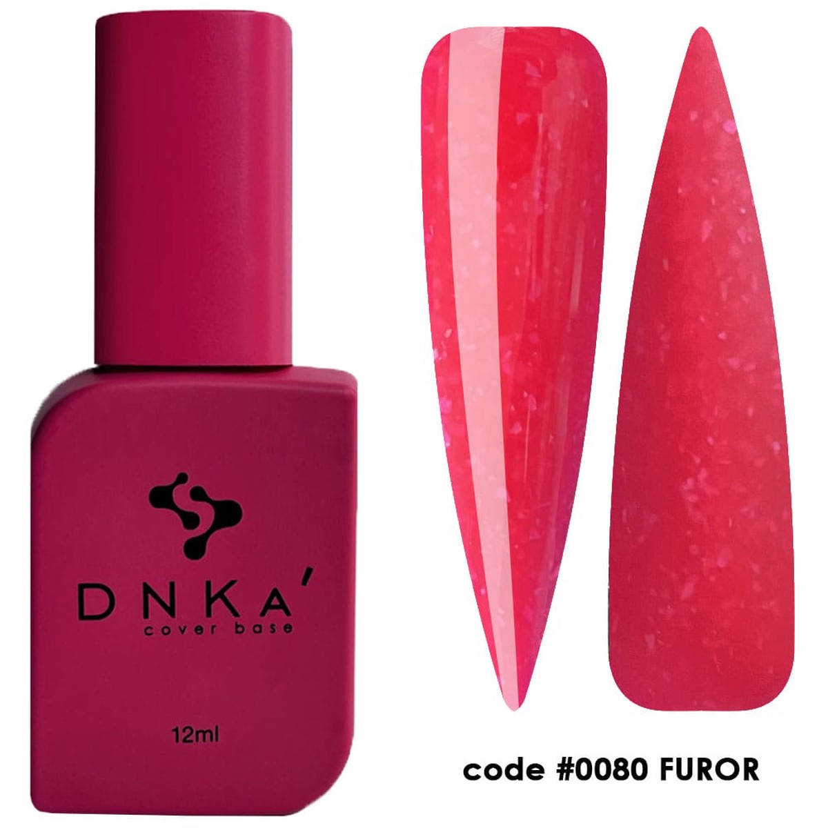 0080 DNKa Cover Base Furor - 12 ml