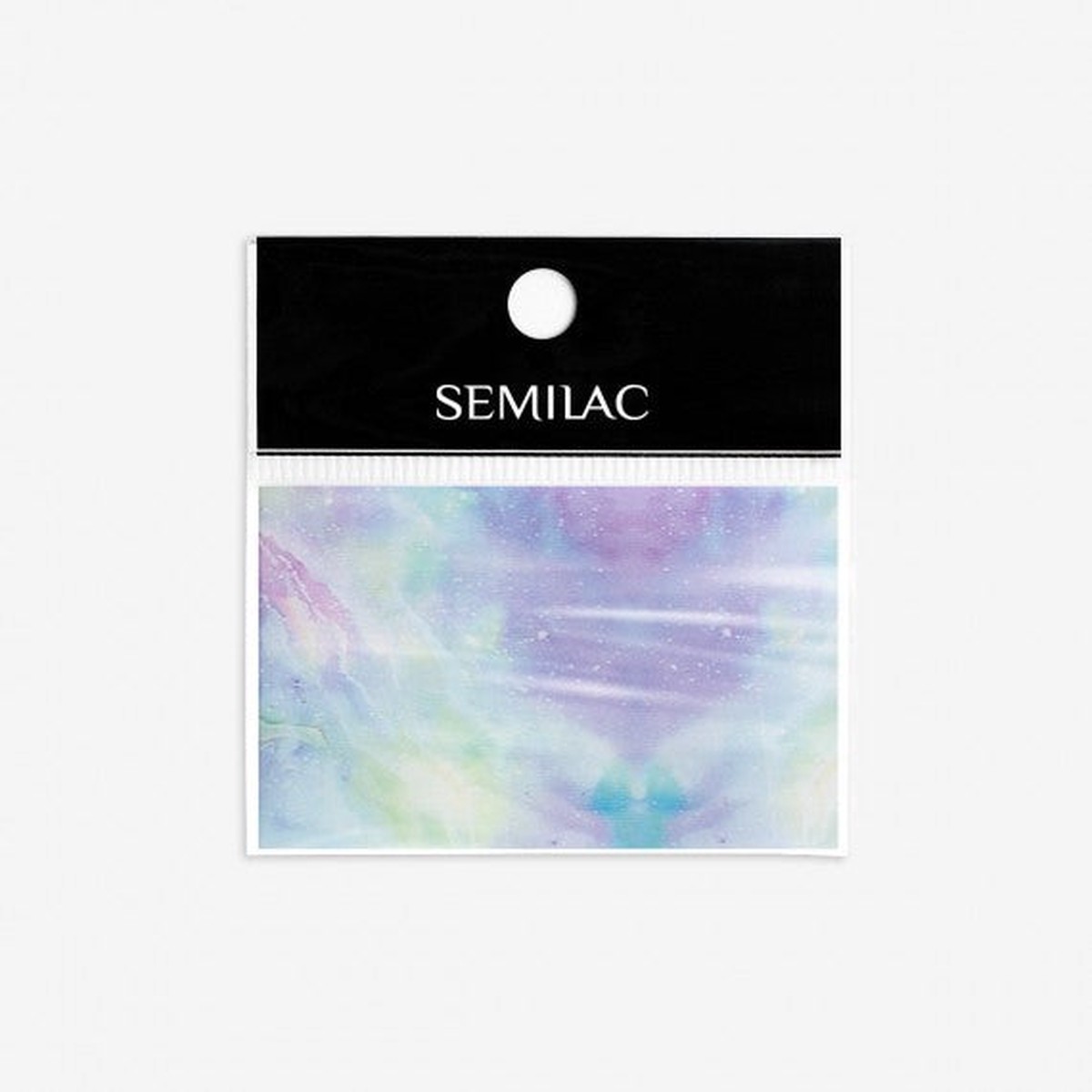 09 Semilac Design foil Pink Blue Marble