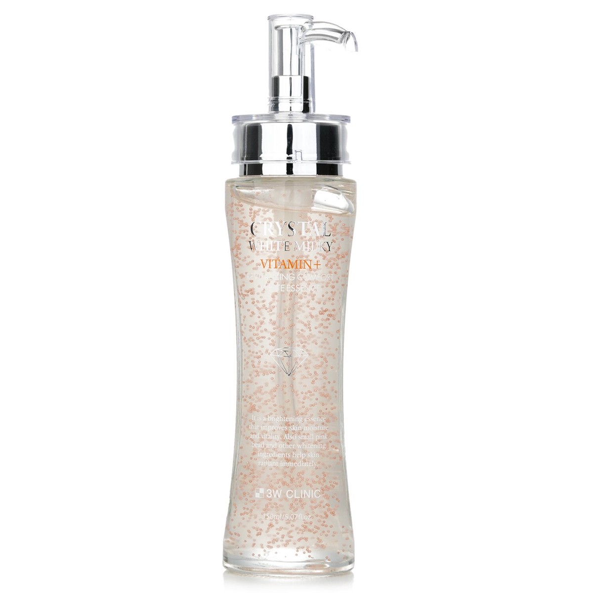 3W Clinic Crystal White Milky Essence Vitamin 150ml507oz
