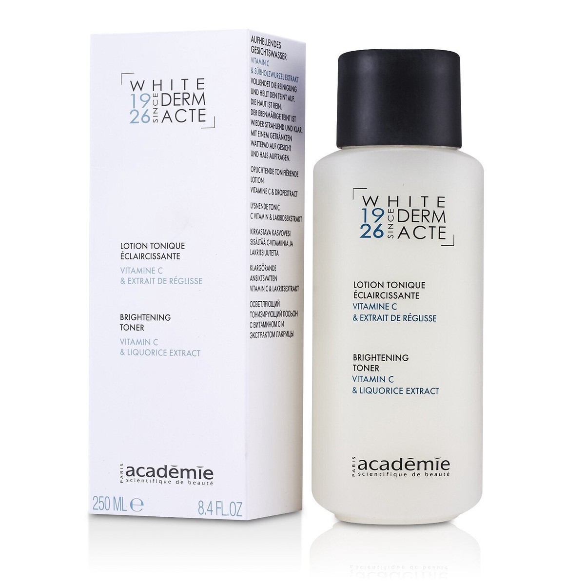 Academie Derm Acte Brightening Toner 250ml84oz