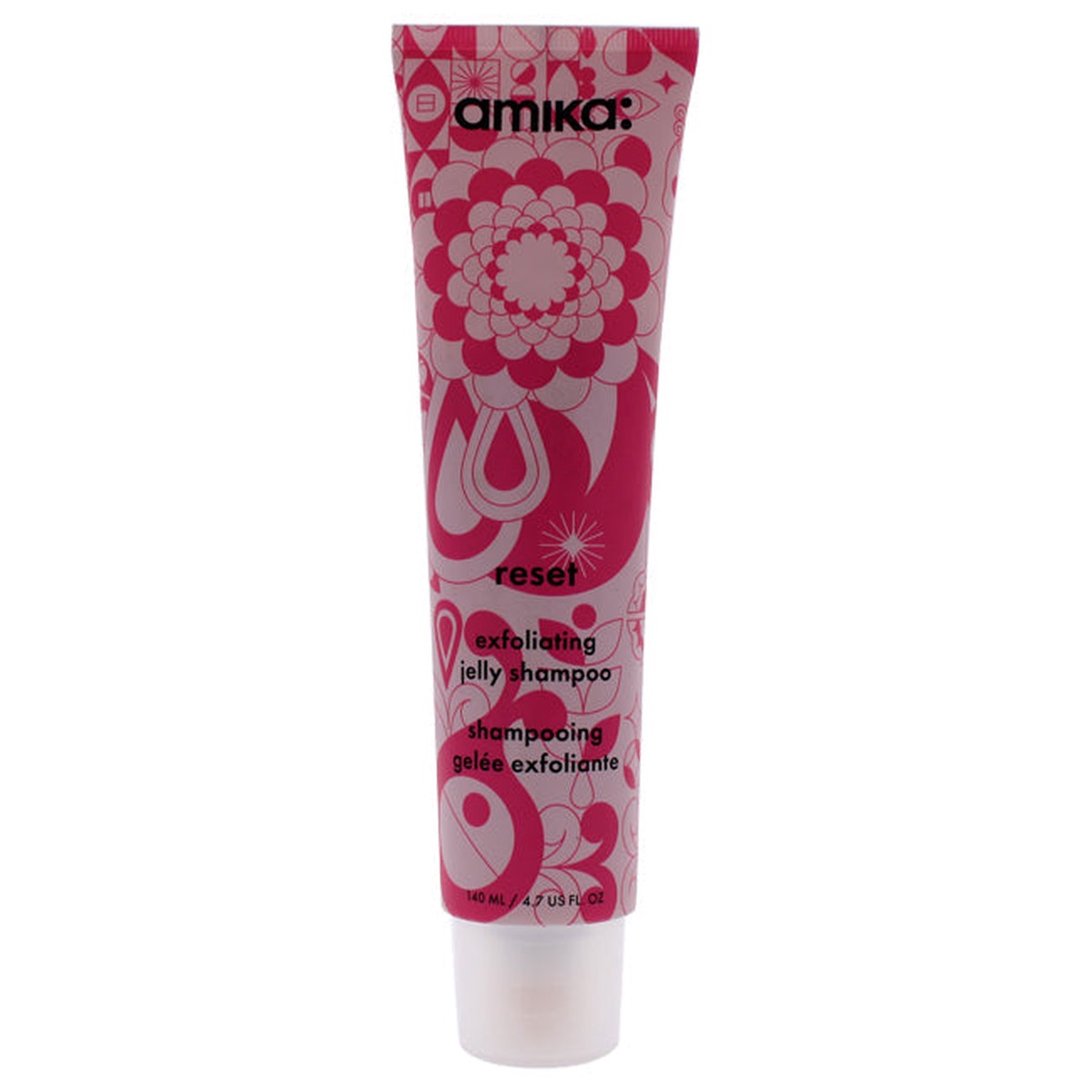 Amika Reset Exfoliating Jelly Shampoo by Amika for Unisex - 47 oz Shampoo
