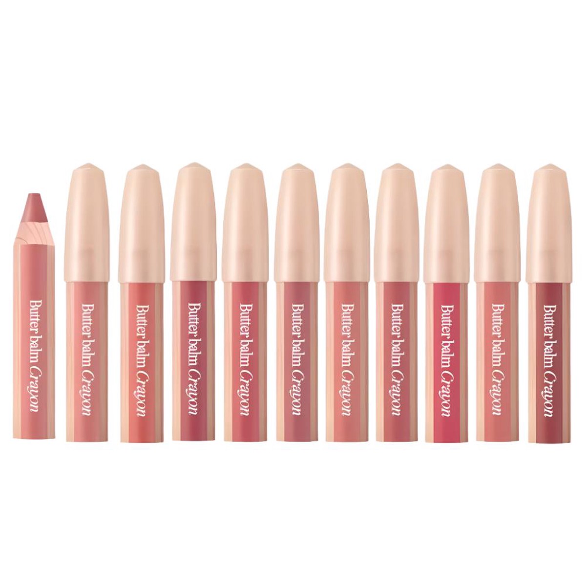 CLIO Butter Balm Crayon 39g (10 colors to choose)