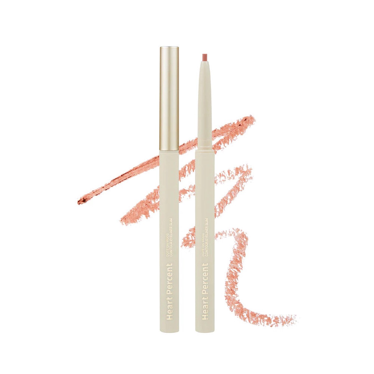 Heart Percent Dote On Mood Contour Eye Liner Slim 01g