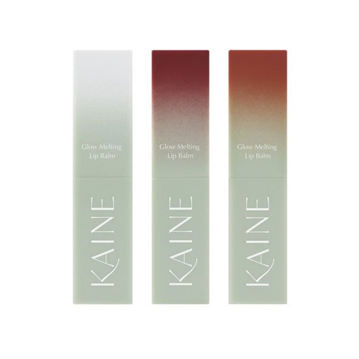 KAINE Glow Melting Lip Balm 37g 3 Types