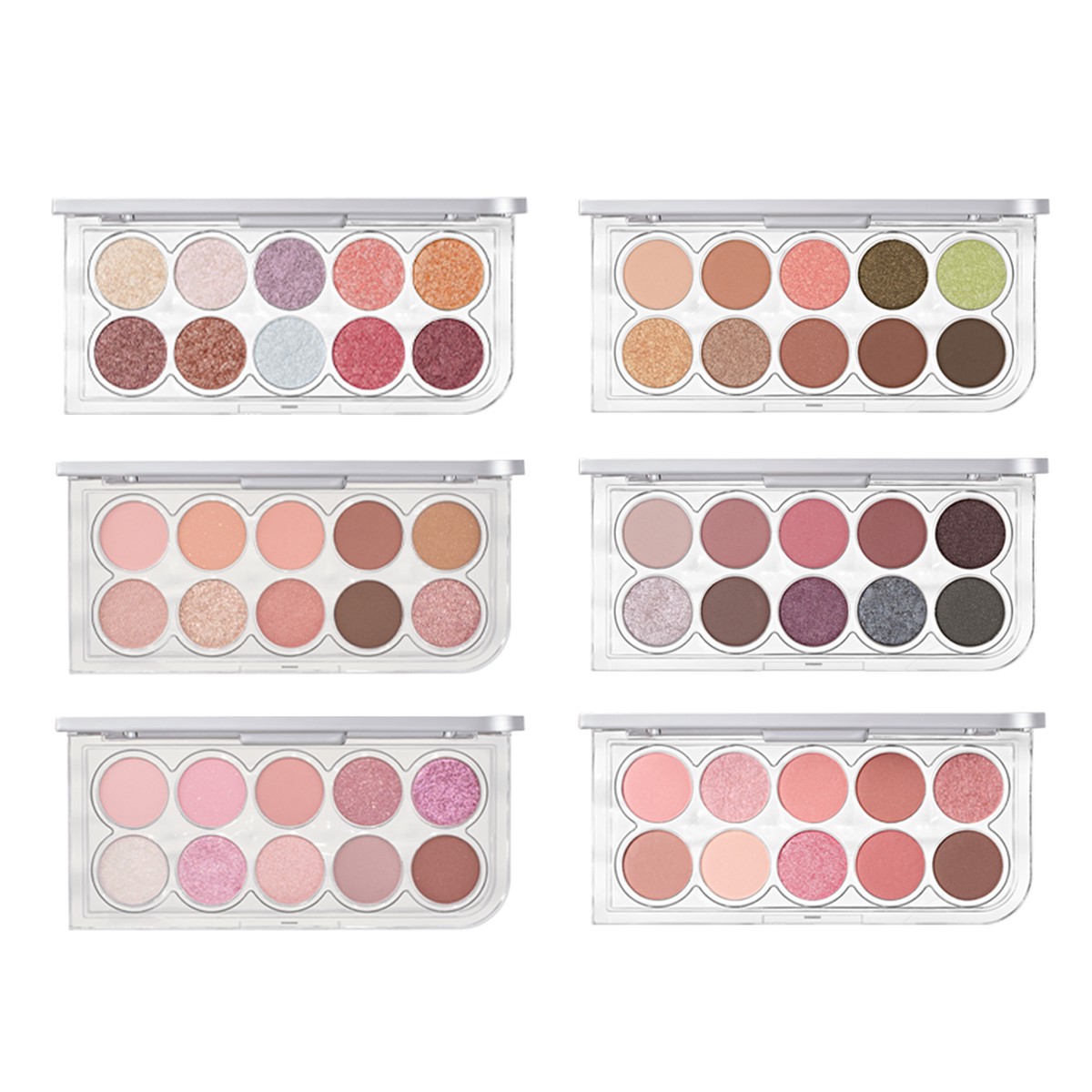 LUMMIR Light On Eyes Shadow Palette 59g