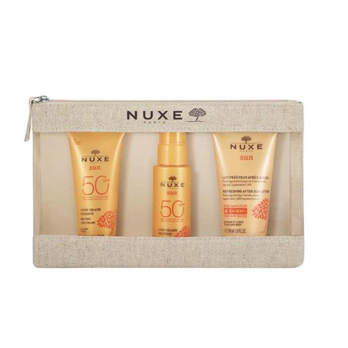 NUXE Sun Travel Kit (worth 2730)