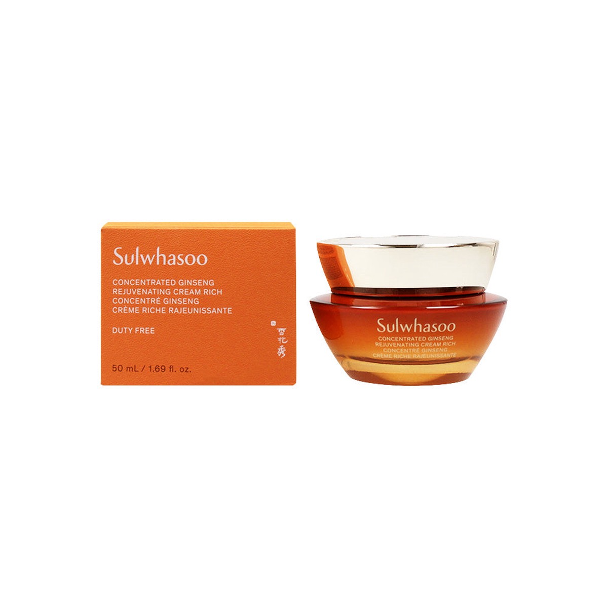 Sulwhasoo Concentrated Ginseng Rejuvenating Cream Rich 30ml 50ml