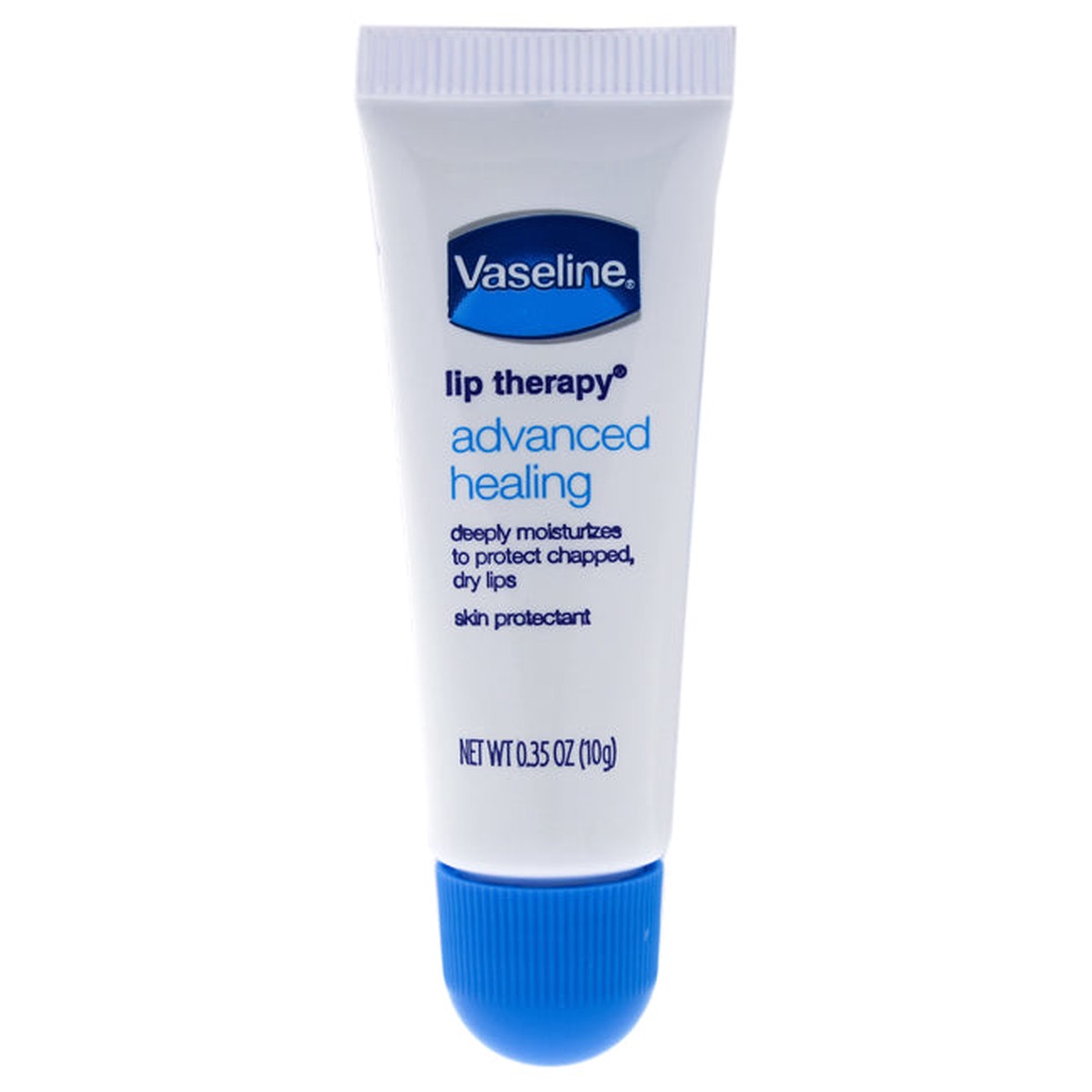 Vaseline Vaseline Lip Therapy Advance Formula by Vaseline for Unisex - 035 oz Lip Therapy