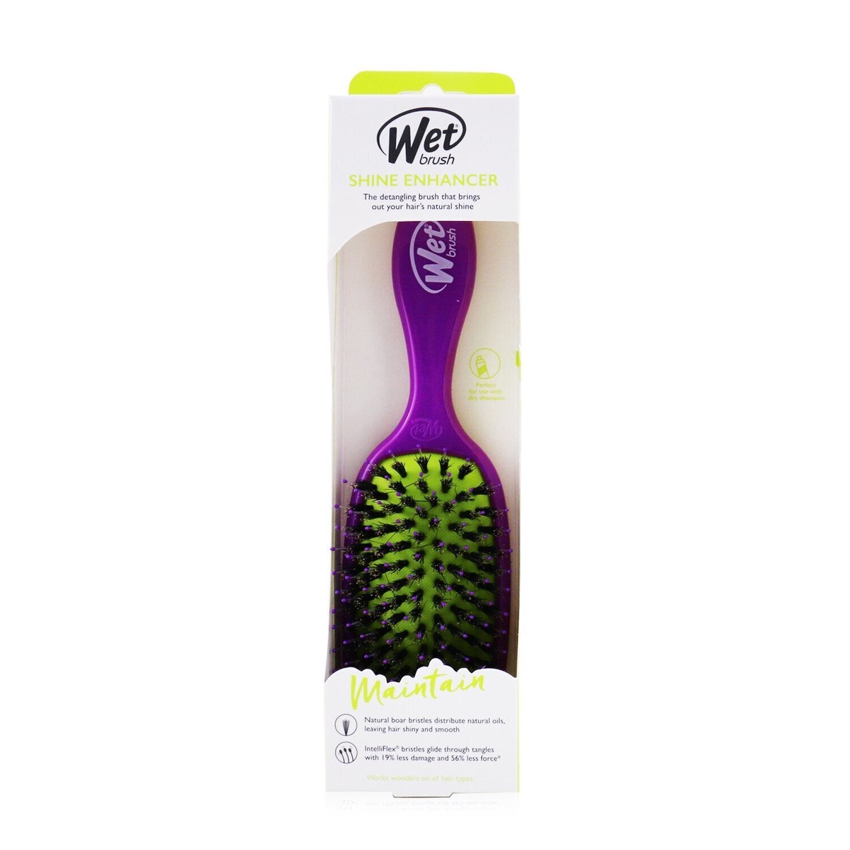 Wet Brush Shine Enhancer - Purple 1pc