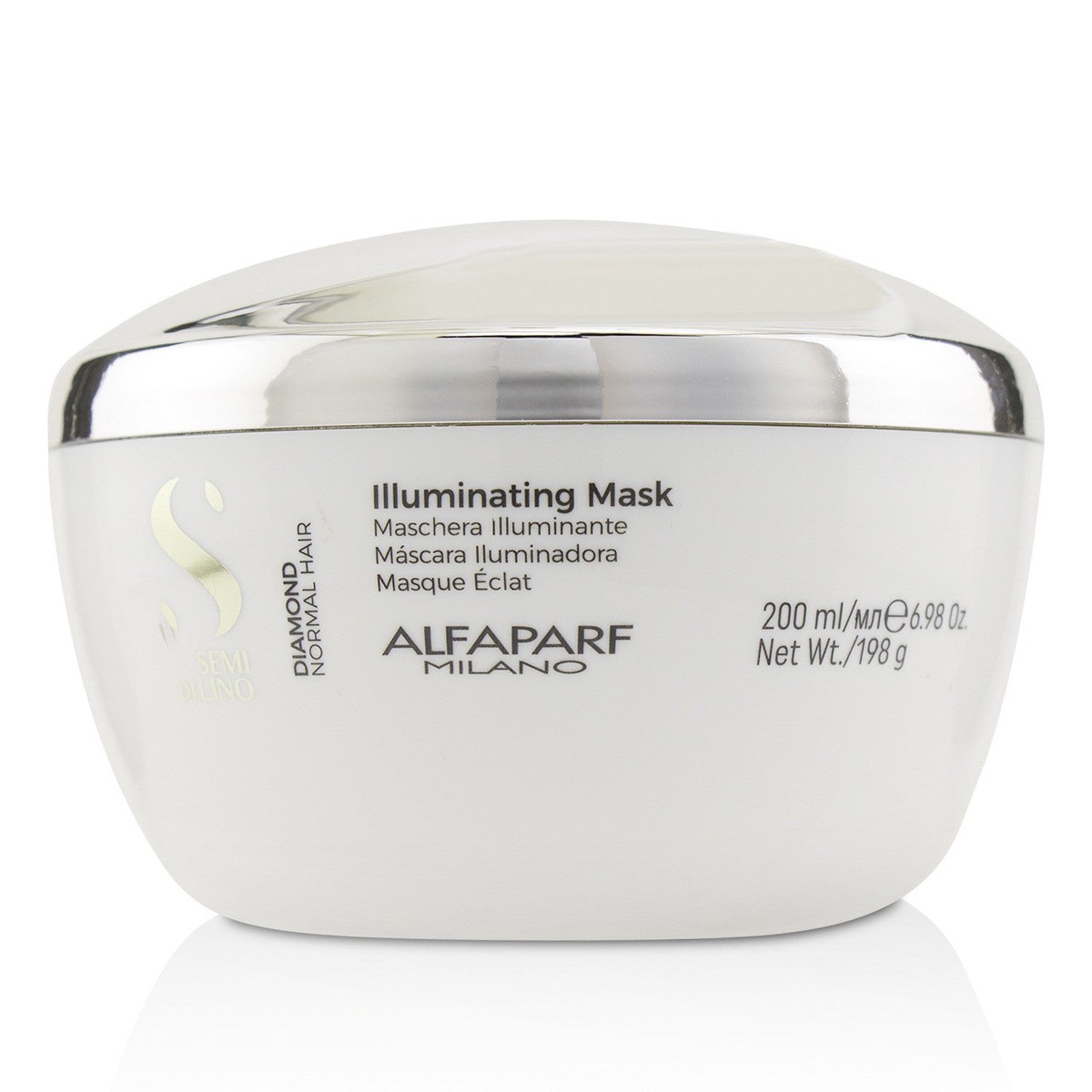 AlfaParf Semi Di Lino Diamond Illuminating Mask (Normal Hair) 200ml698oz
