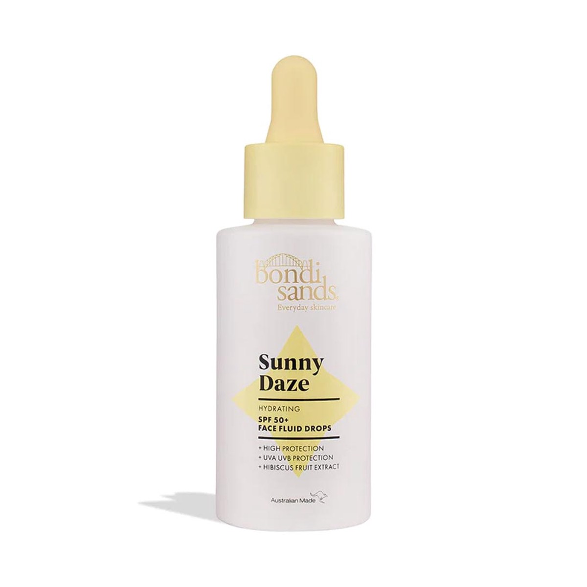 Bondi Sands Sunny Daze Hydrating SPF 50 Face Fluid Drops