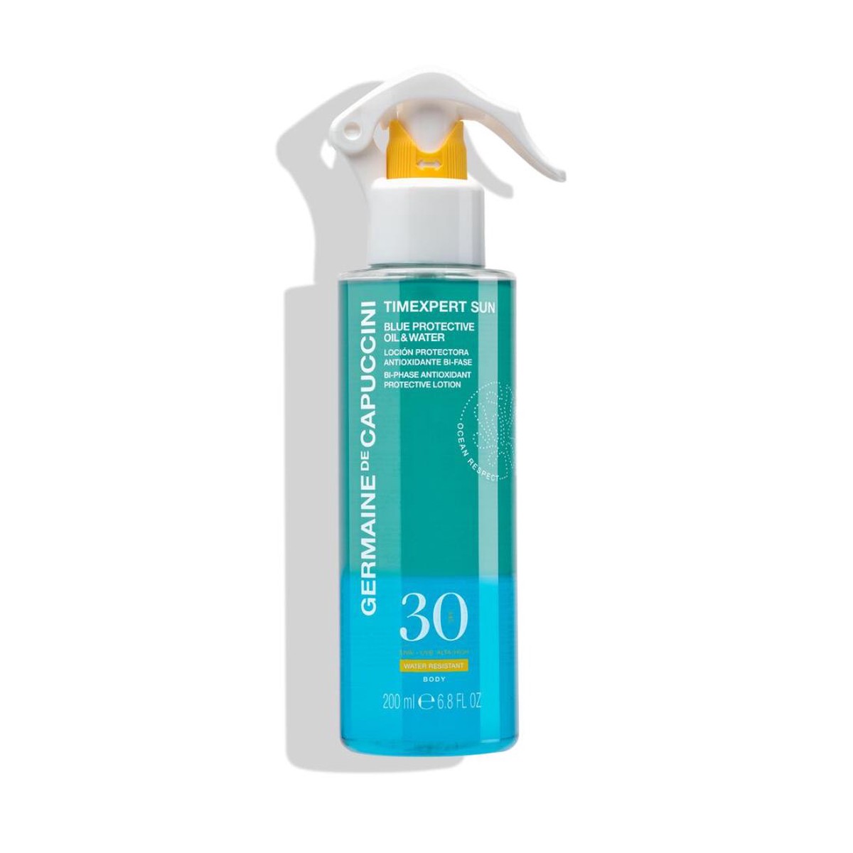 Germaine de Capuccini Blue Protective Oil Water SPF30 200ml