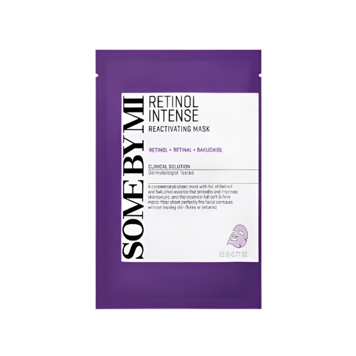 SOME BY MI Retinol Intense Reactivating Mask 22g 5ea