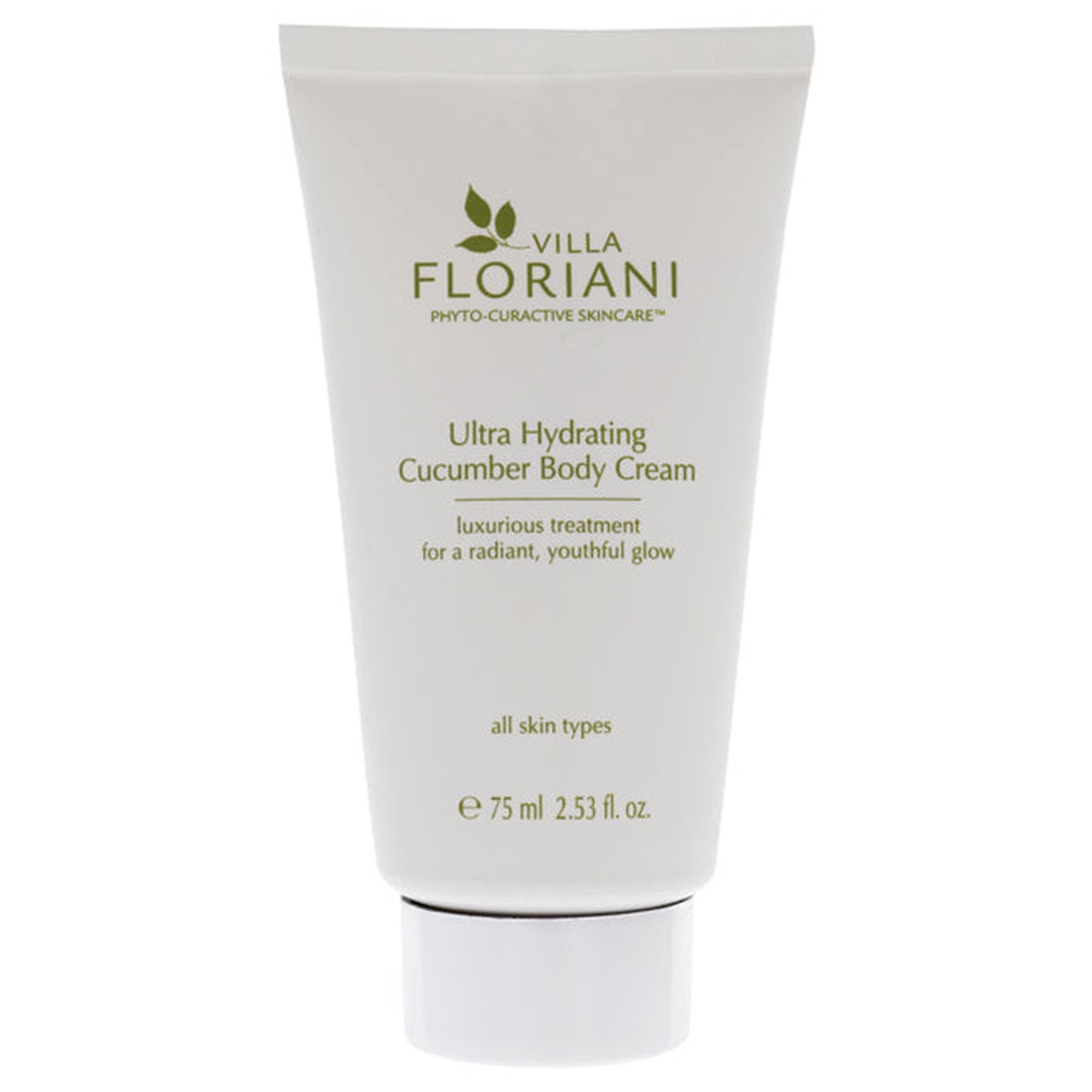 Villa Floriani Ultra Hydrating Cucumber Body Cream by Villa Floriani for Women - 253 oz Body Cream
