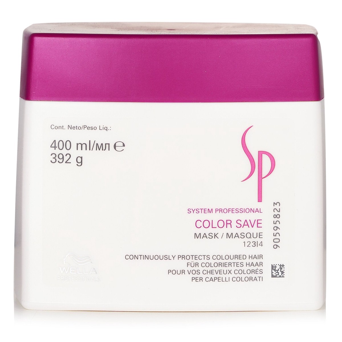 Wella SP Color Save Mask (For Coloured Hair) 400ml392g