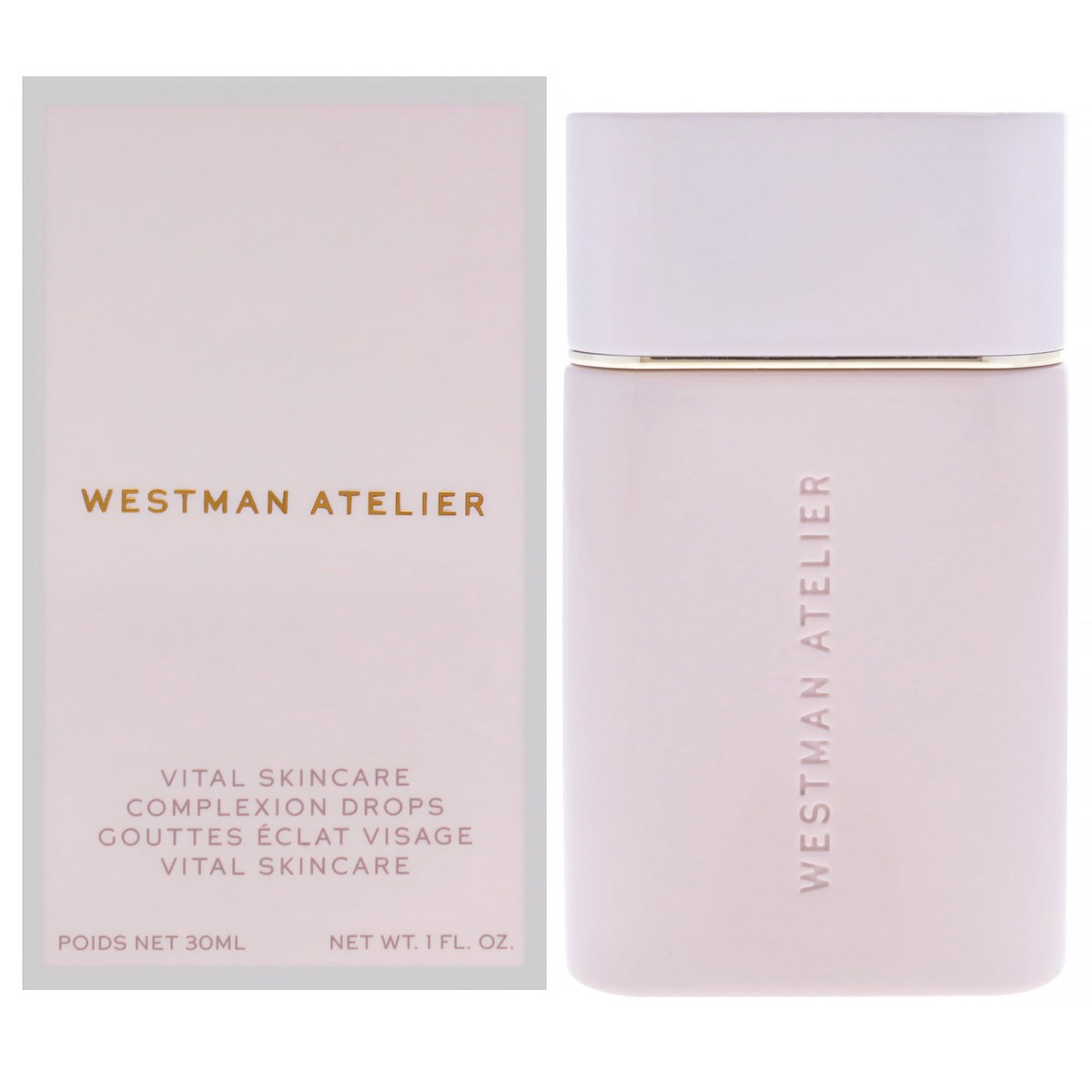 Westman Atelier Vital Skincare Complexion Drops - IX Atelier by Westman Atelier for Women - 1 oz Makeup