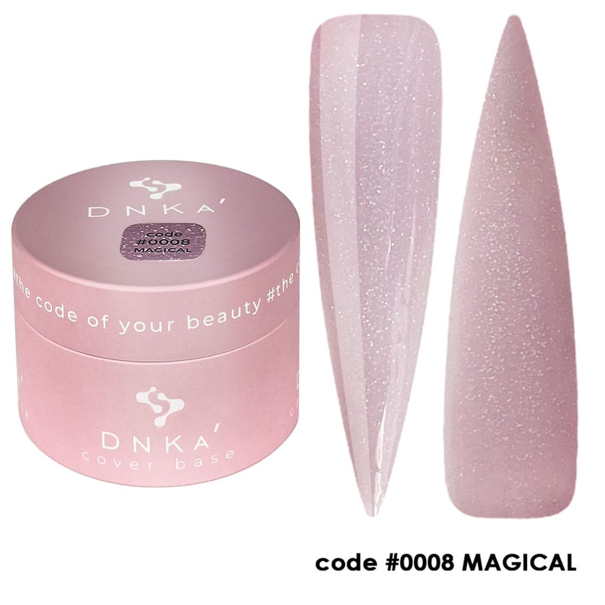 0008 DNKa Cover Base Magical – 30 ml