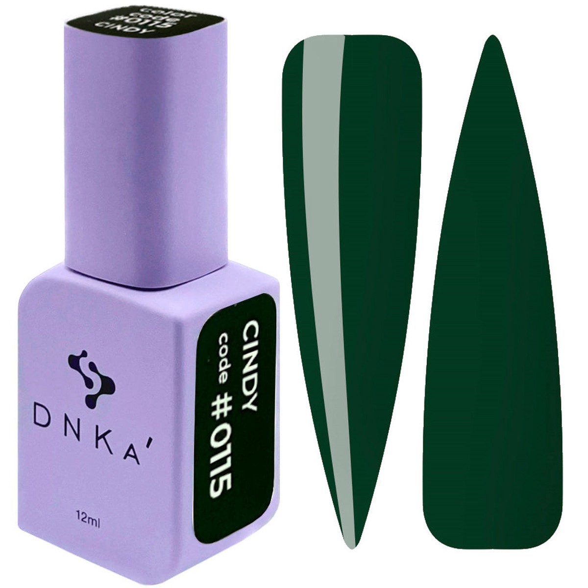 0115 Color DNKa Gel Polish Fashion Dozen Collection