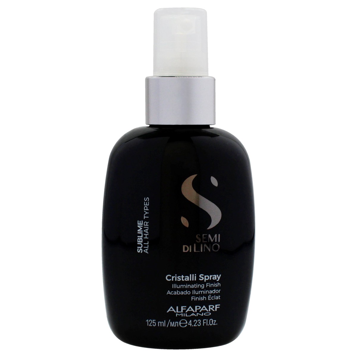 Alfaparf Milano Semi Di Lino Sublime Cristalli Spray by Alfaparf Milano for Unisex - 423 oz Hair Spray