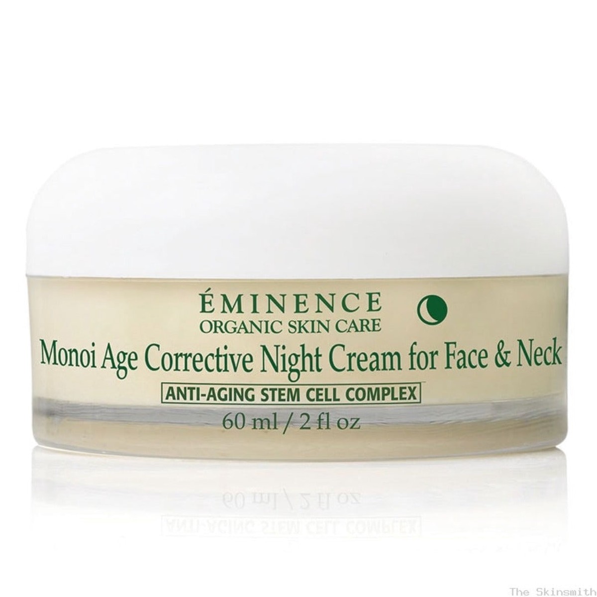 Eminence Organic Monoi Age Corrective Night Cream for Face Neck