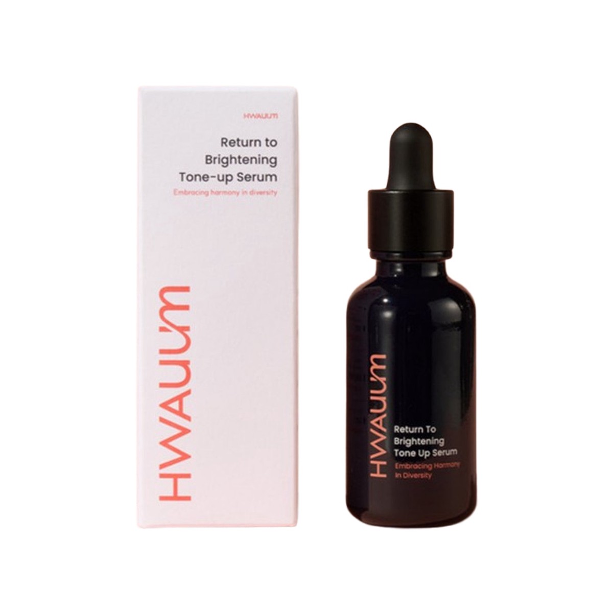 HWAUUM Return to Brightening Tone-Up Serum 1ml10ea 30ml