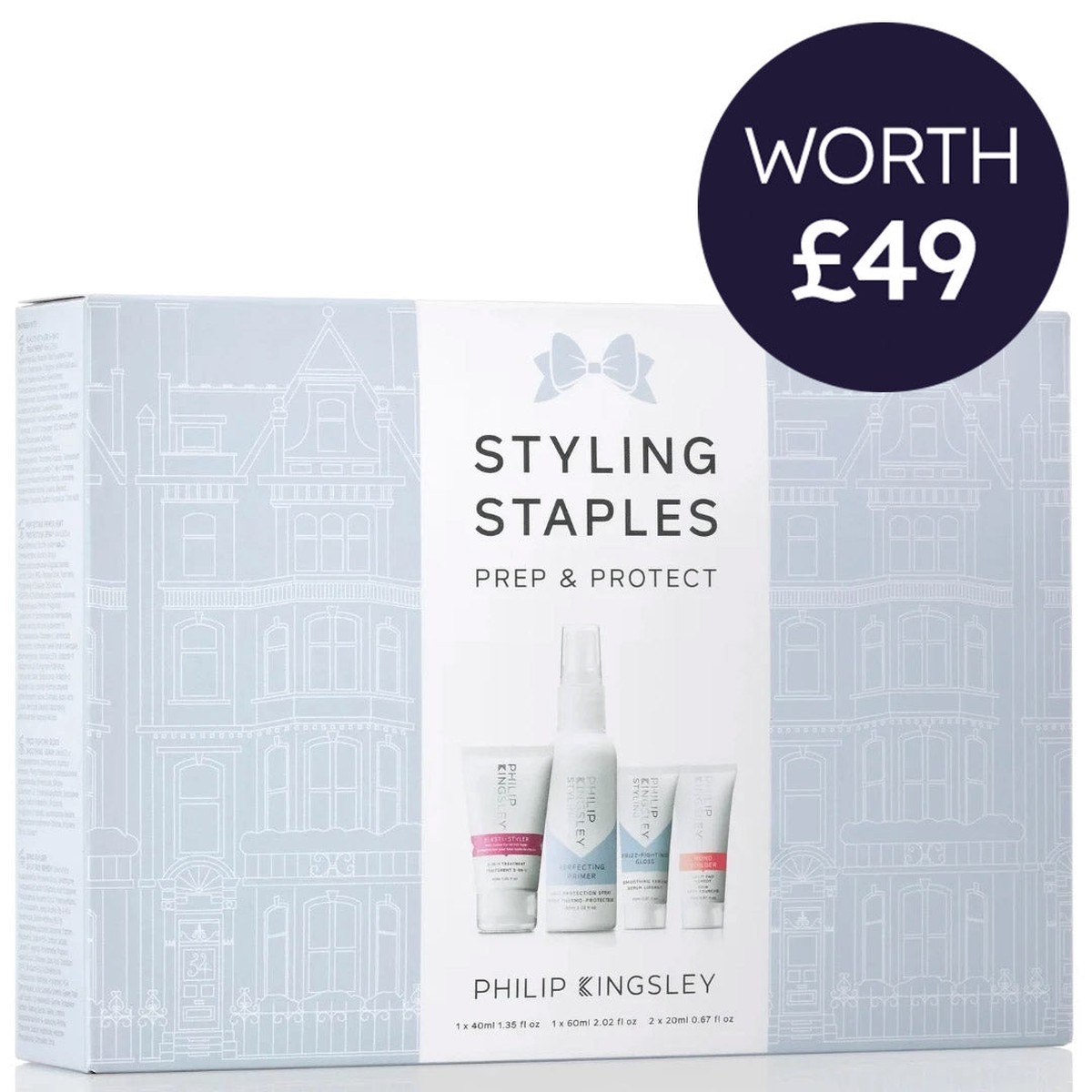 Philip Kingsley Styling Staples Prep and Protect (Worth 49)