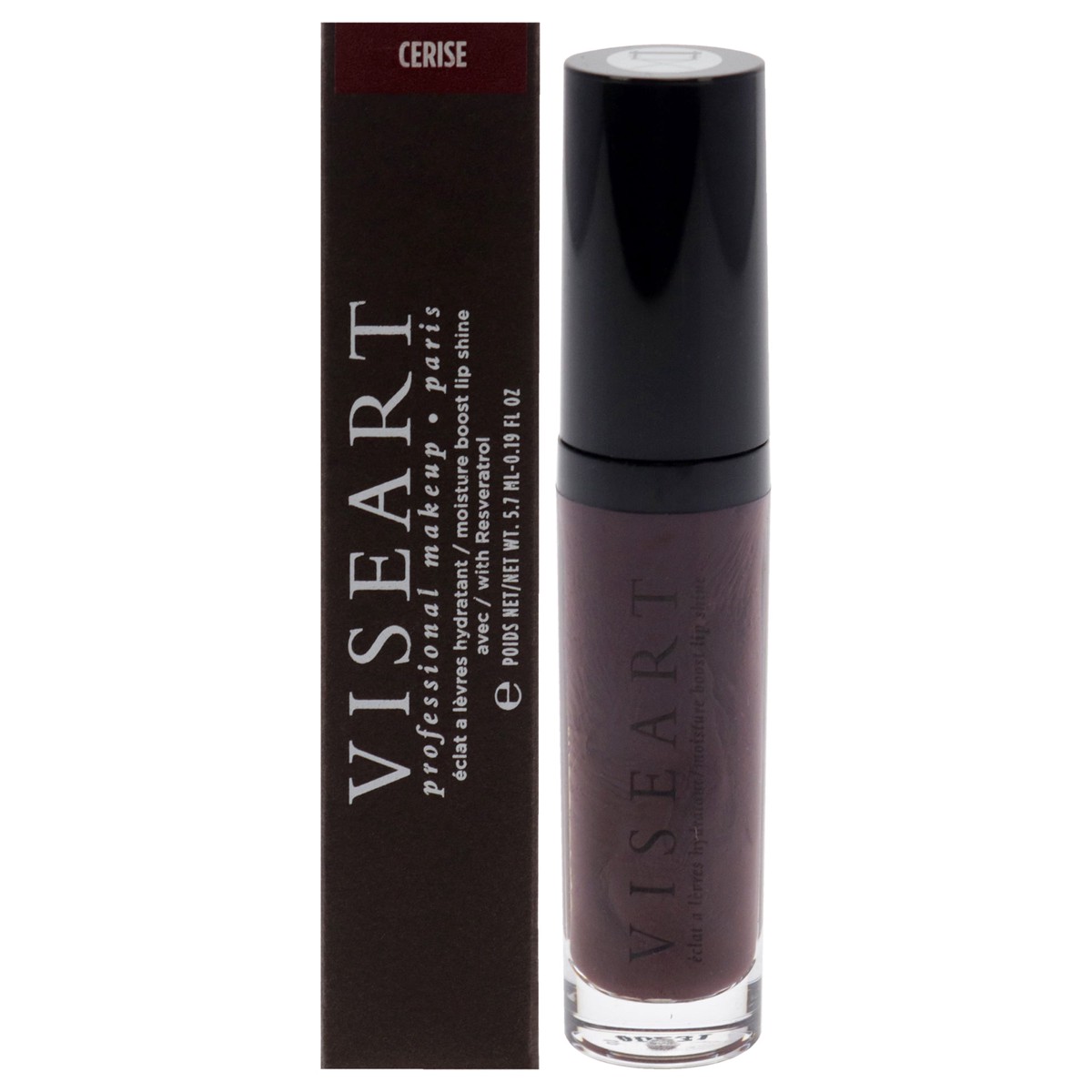 Viseart Paris Moisture Boost Lip Shine Oil - Cerise by Viseart Paris for Women - 019 oz Lip Oil